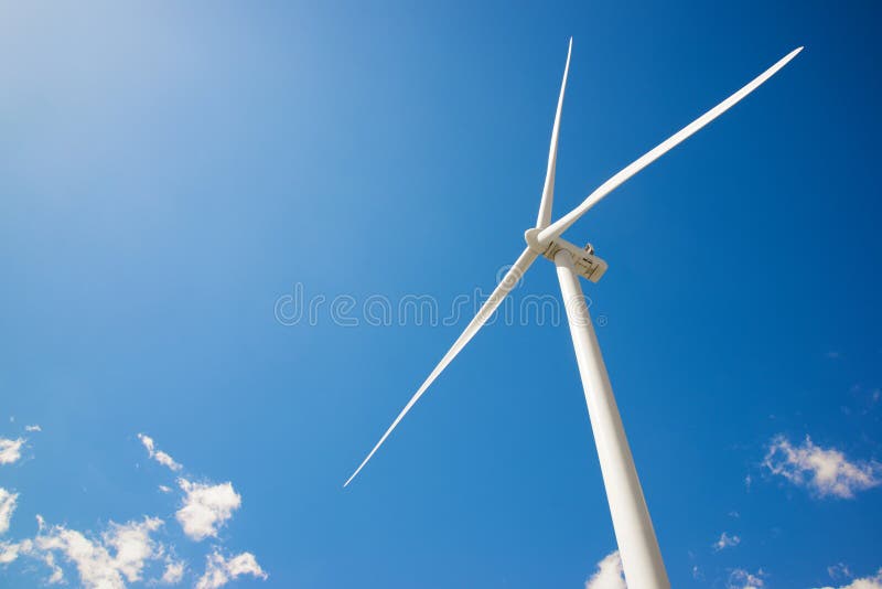 Wind turbine generator for sustainable electricity production