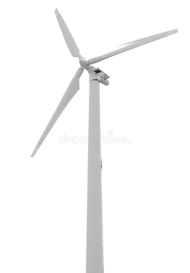 Wind turbine isolated