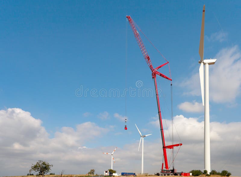 Wind Turbine Repairing