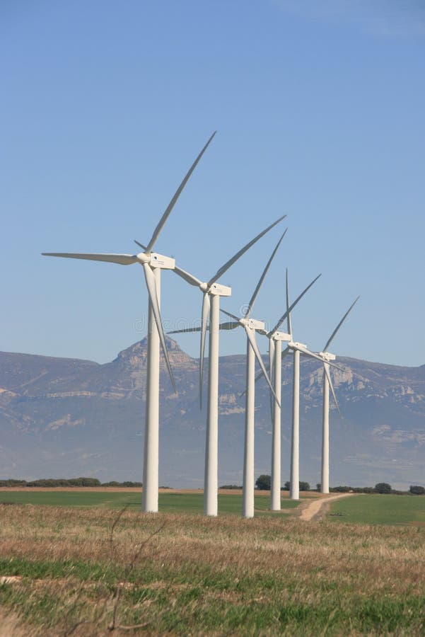 Wind turbines