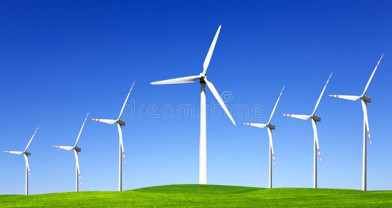 Wind turbines