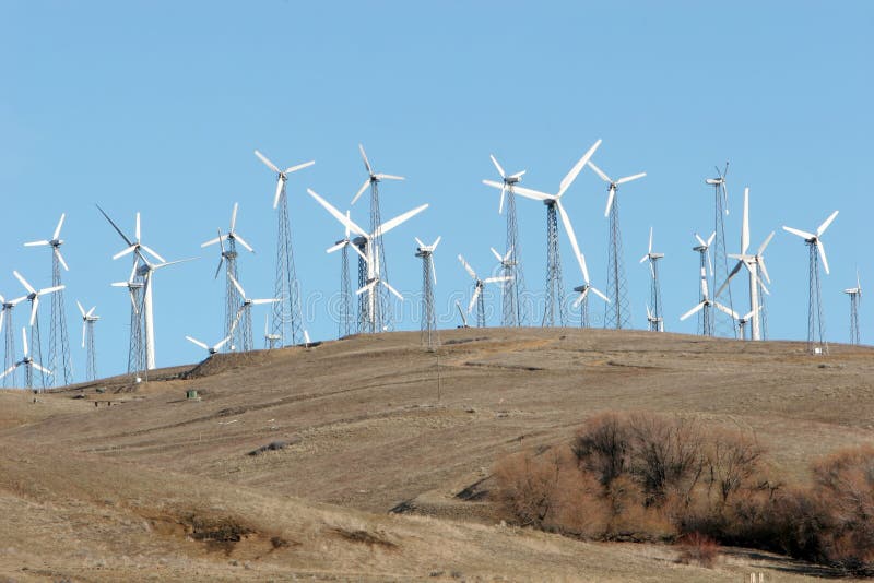 Wind turbines - alternative energy