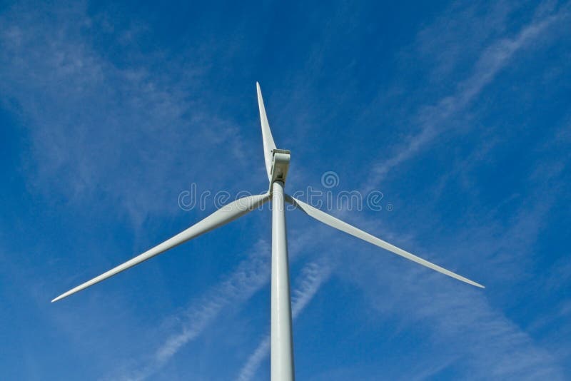 Wind Turbines on Texas ranchland. Texas wind energy turbines stock images, royalty-free photos and pictures