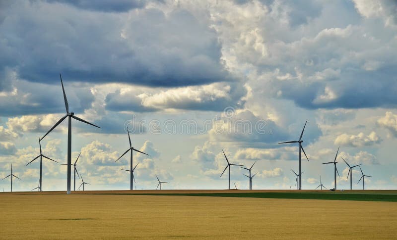 Wind turbines