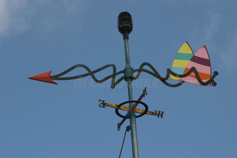 Wind vane