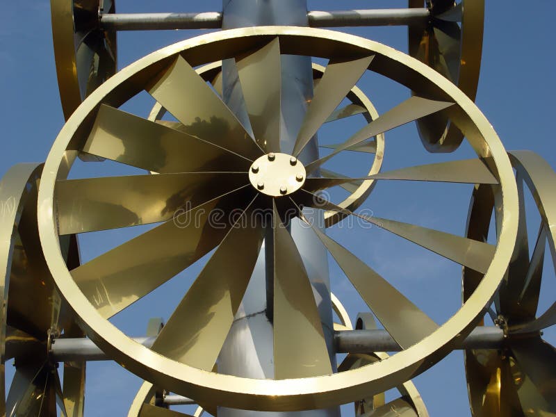 Wind Wheel Picture. Image 1505357
