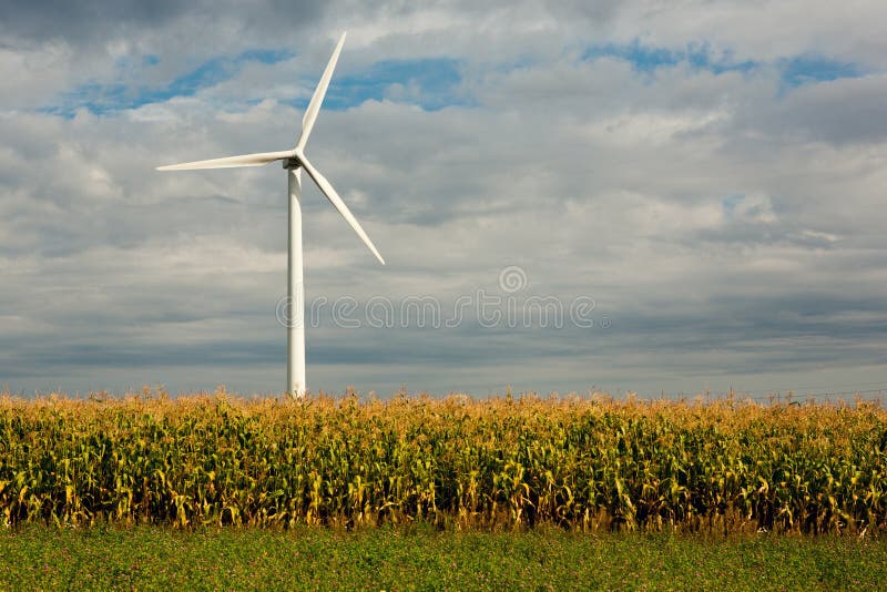Wind wheel stock image. Image of windpower, electricity 20668137