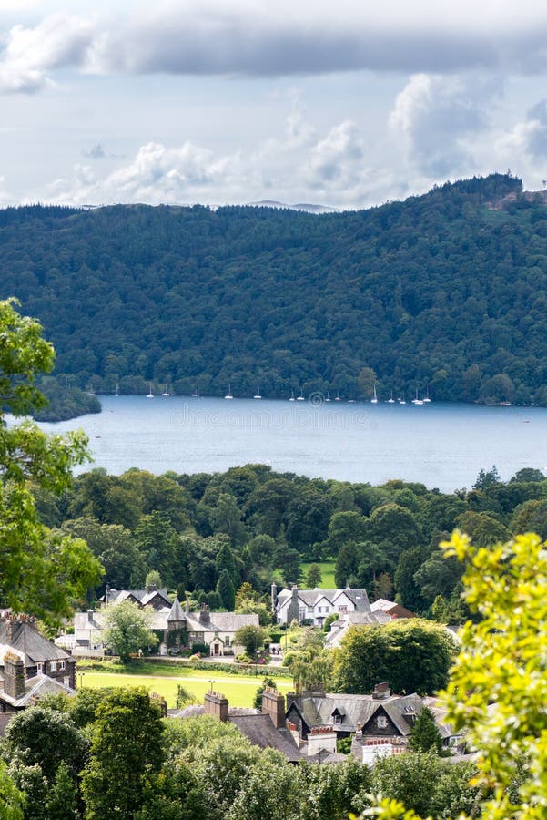 Windermere Lake in English Lake District National Park, Cumbria stock images Windermere Lake in English Lake District National Park, Cumbria stock images