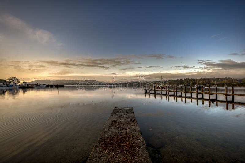 Windermere is the Largest Natural Lake in England. in the Lake District