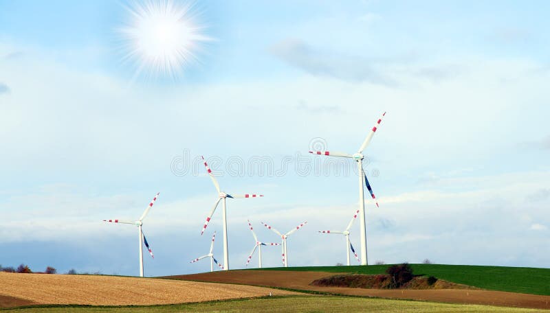 Windgeneratorer, ekologi