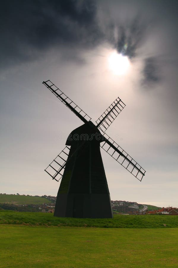 Windmill in Brighton