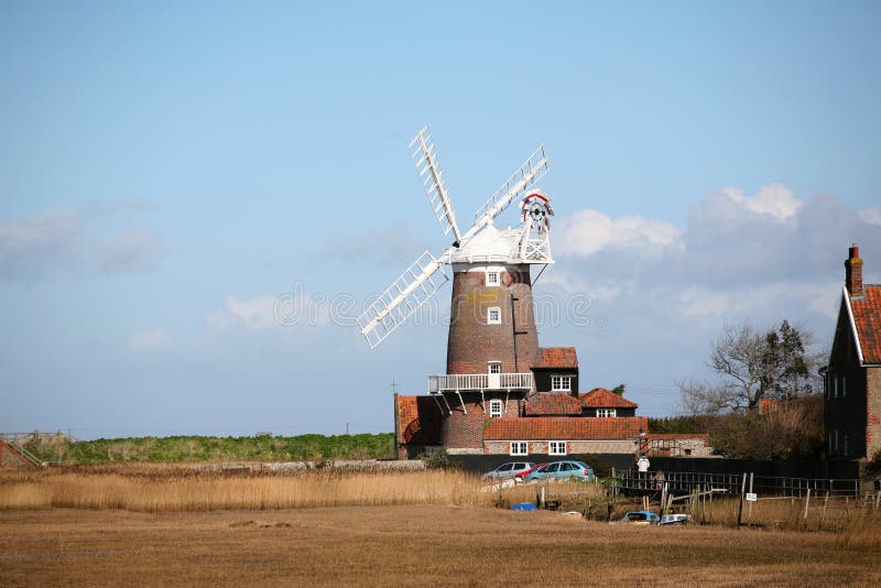 Windmill at Cley, Norfolk