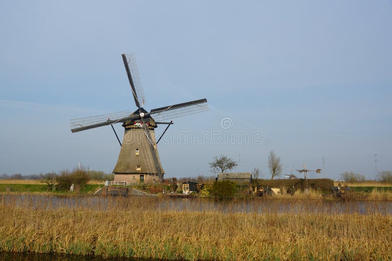 Windmill in Holland