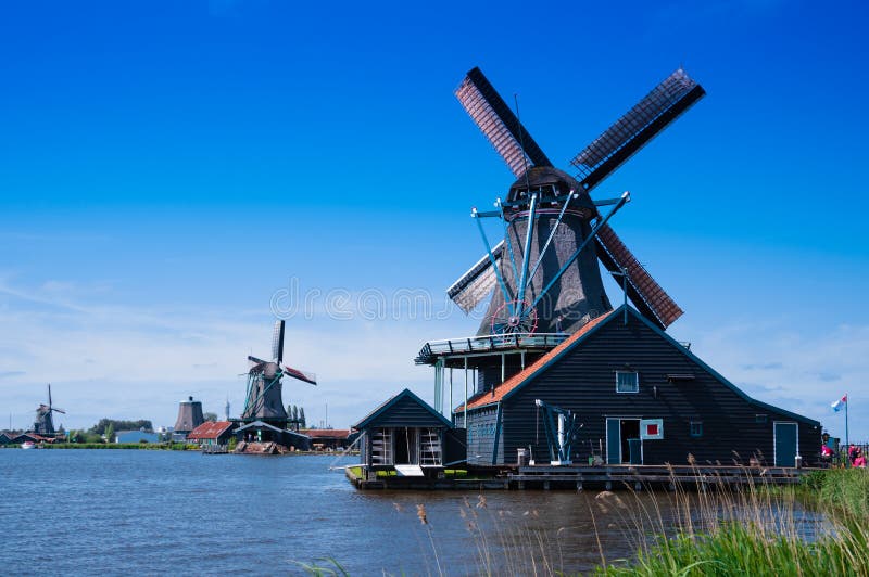 Windmill in holland