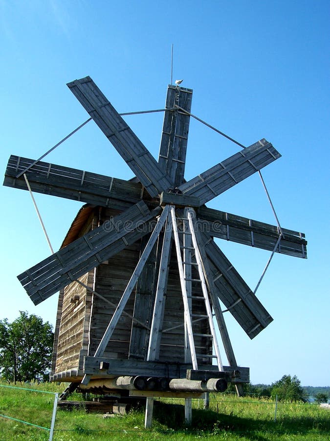 Windmill in Kizhi