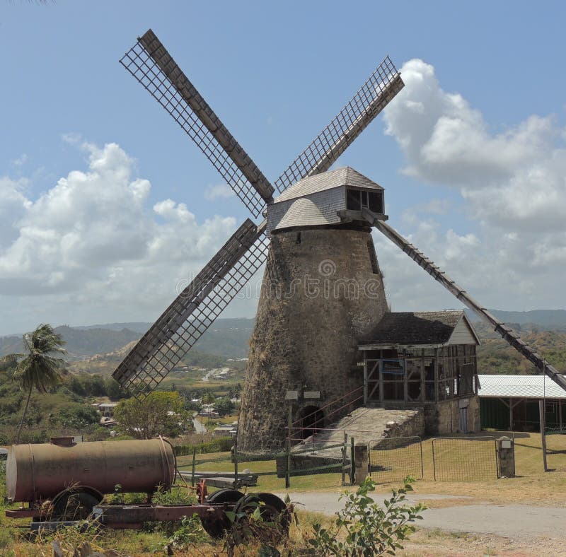 Windmill royalty free stock images Windmill royalty free stock images