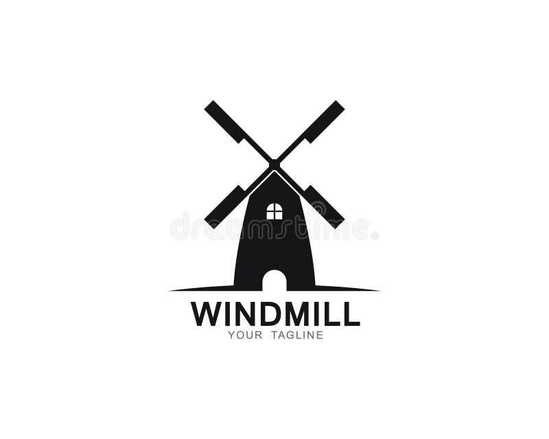 Windmill Logo Stock Illustrations – 4,981 Windmill Logo Stock ...