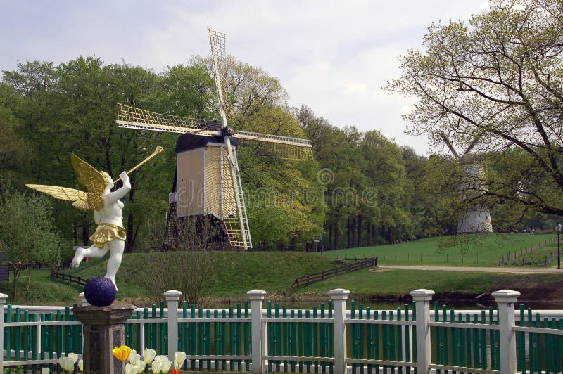 Windmill in the Netherlands