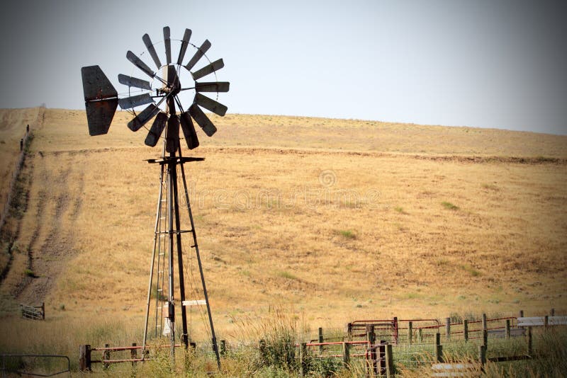 Windmill power royalty free stock photography Windmill power royalty free stock photography