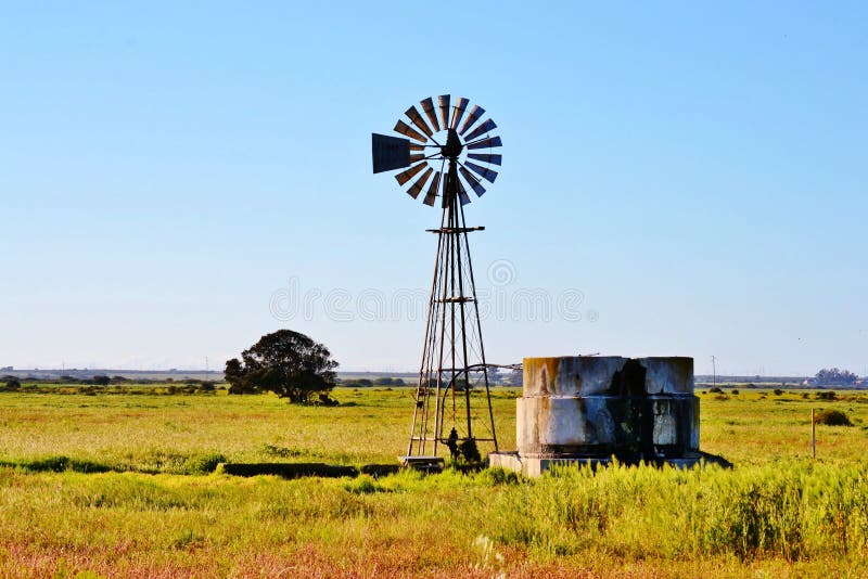 Windmill water pump