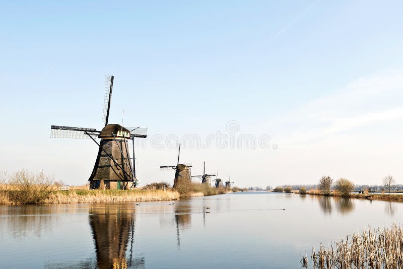 windmills from Holland