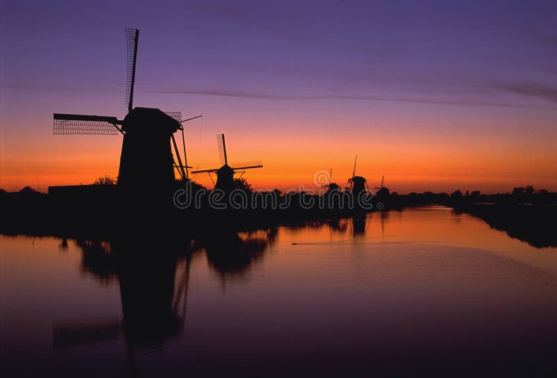 Windmills or Holland