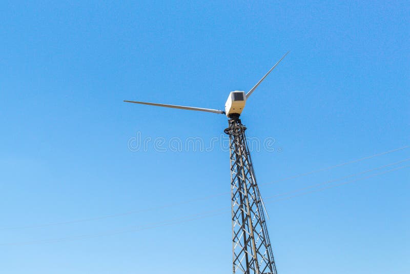 Windmills stock image. Image of power, electric, field 154403869