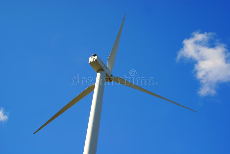 Windmolens, Eolic. royalty-vrije stock foto