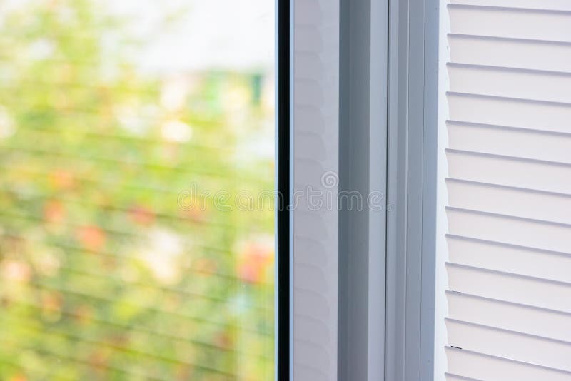 Window blinds stock images