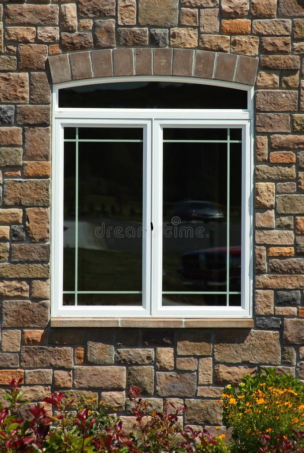 Window on Brick Wall