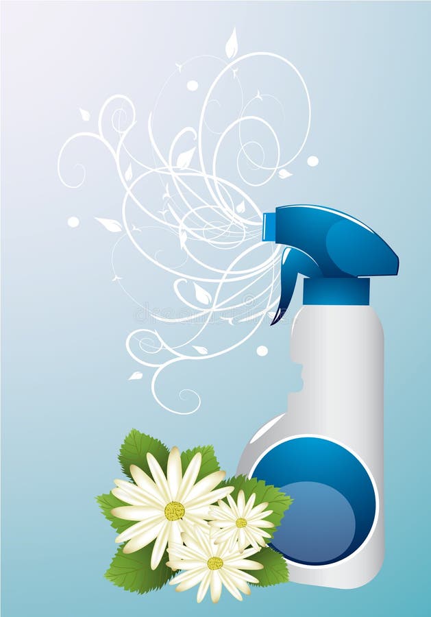 Window cleaner stock illustration