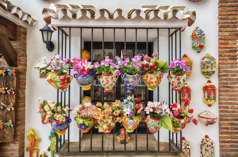 Window decoration in shiop stock image Window decoration in shiop stock image