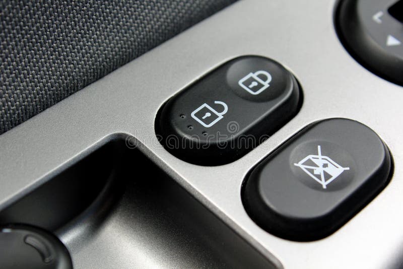 Window and door lock stock photo. Image of window, button 76392136