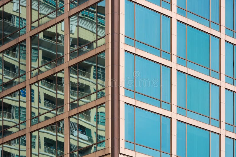 Window glass of business building, Modern architecture, Abstract royalty free stock images Window glass of business building, Modern architecture, Abstract royalty free stock images