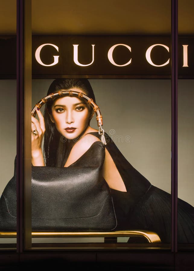 Gucci Outlet at Night, China Editorial Photo Image of landmark, city: 89027016