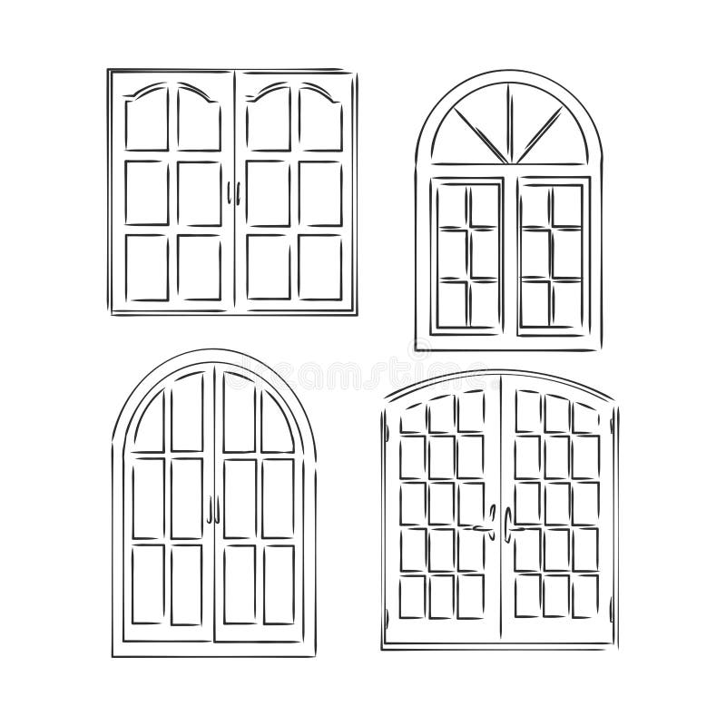 Door Sketch Open Images – Browse 33,342 Stock Photos, Vectors, and Video