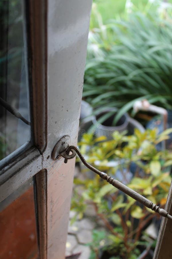 Window Holder or Window Ramskar Stock Image Image of holder, color