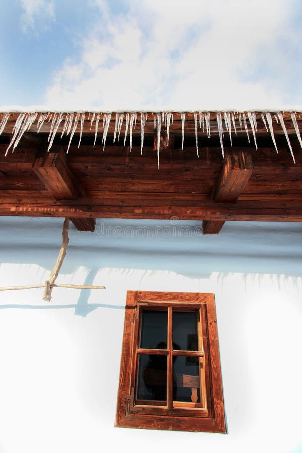 Window and icicles
