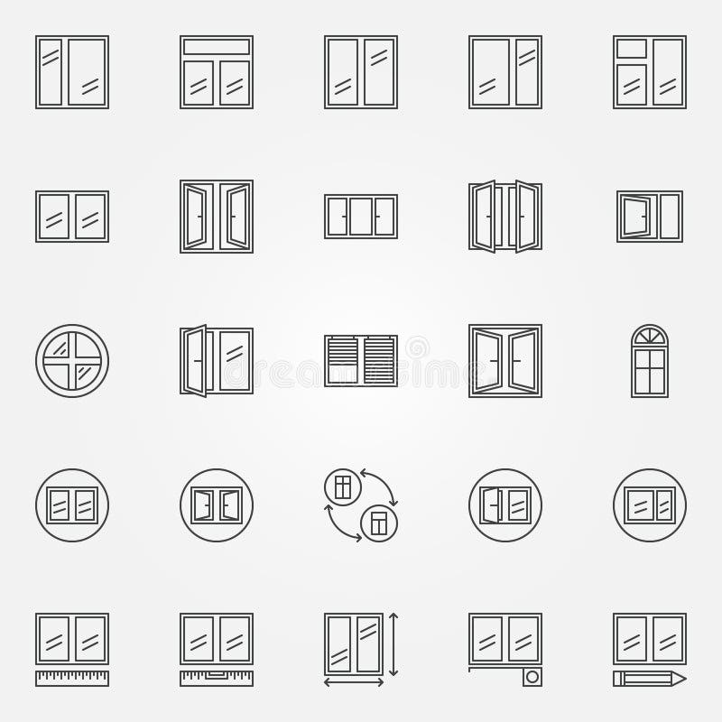 Window Types Symbol