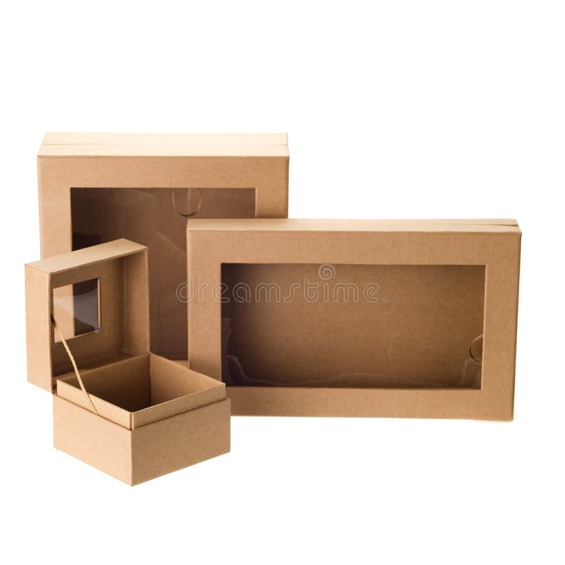 Window lid gift boxes stock photo. Image of greeting 94948816