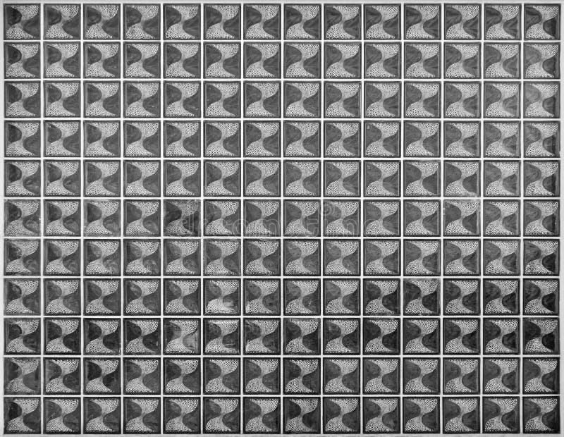 Window Made of Patterned Glass Stones Stock Image Image of decoration