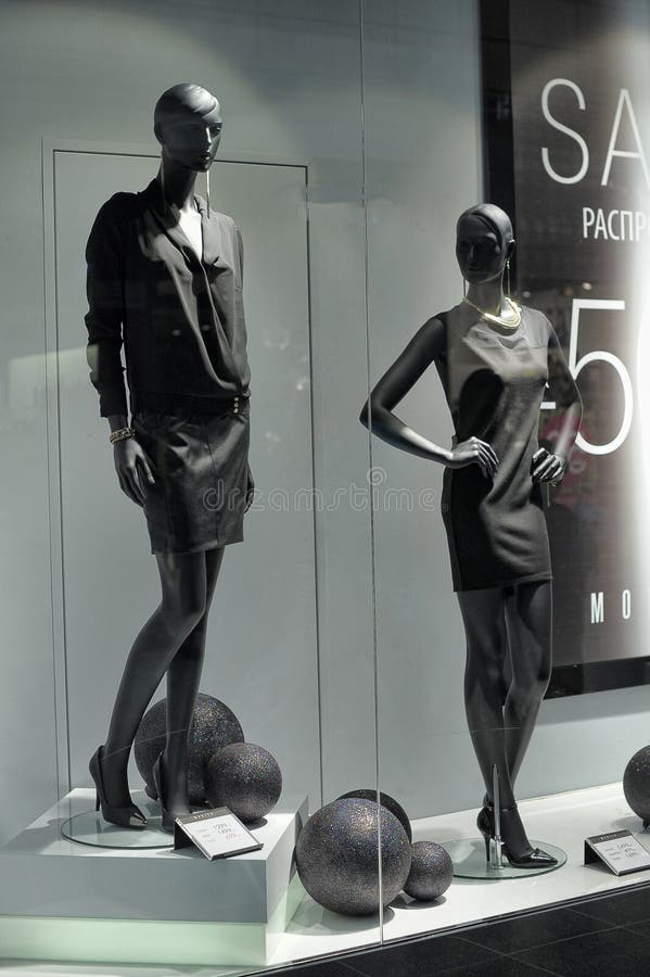 Window dressing stock photo. Image of glass, designer 23896560