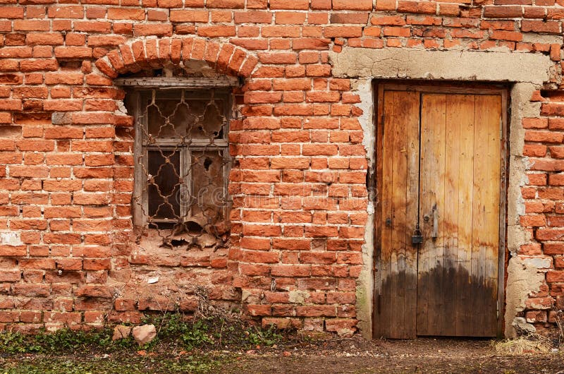 Window of the old brick house