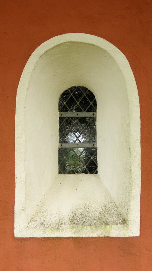 Window of an Old Chapel