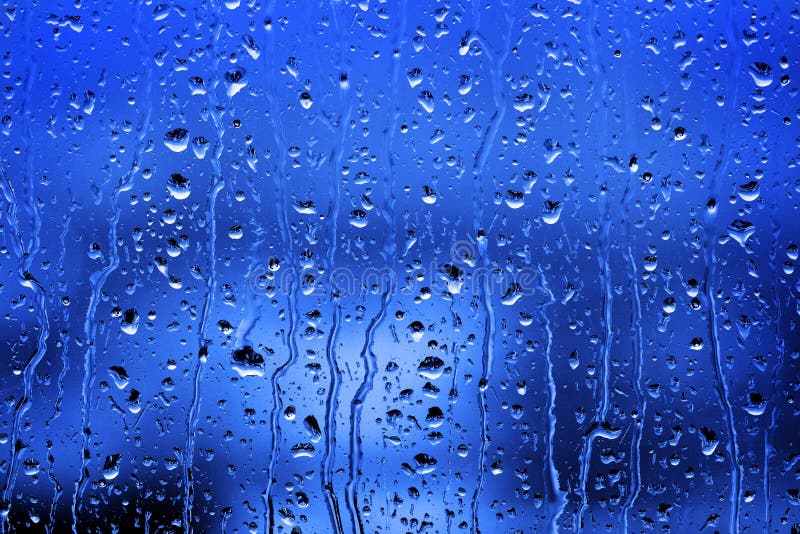 La lluvia o Agua gotas bullicioso el clima.