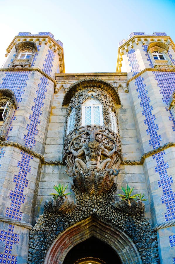 Sintra National Palace Trinton Window, Travel Lisbon, Portugal