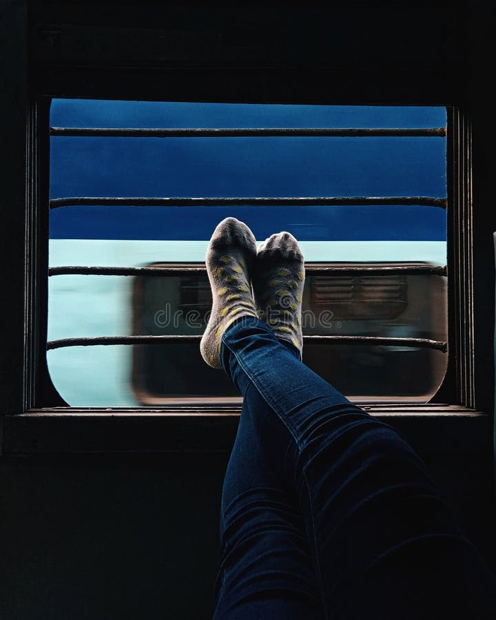 Window Seat of a Local Train Stock Photo Image of iron, train 181149290