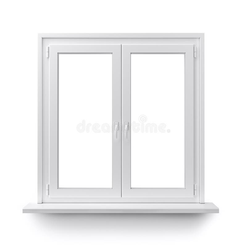 Open Window Vector Illustration Stock Vector - Illustration of window ...