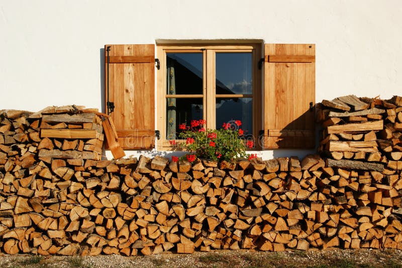 Window With Wood