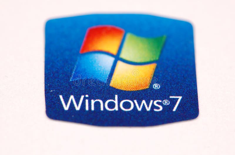 Evolution of Microsoft Windows logotypes – Stock Editorial Photo